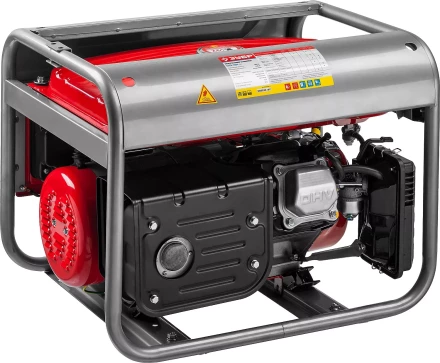 Генератор бензиновый ЗЭСБ-3500-ЭМ2 серия МАСТЕР купить в Надыме