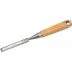 Стамеска-долото ЗУБР "ЭКСПЕРТ" с деревянной ручкой, хромованадиевая, 16мм 18096-16 купить в Надыме