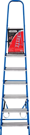 Лестница-стремянка стальная, 7 ступеней, 141 см, MIRAX 38800-07 купить в Надыме