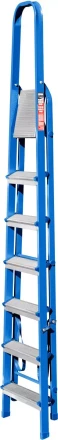 Лестница-стремянка стальная, 7 ступеней, 141 см, MIRAX 38800-07 купить в Надыме