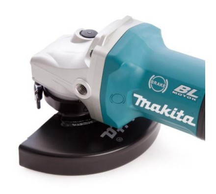 Аккумуляторная углошлифовальная машина Makita DGA700Z (без АКБ и ЗУ) купить в Надыме