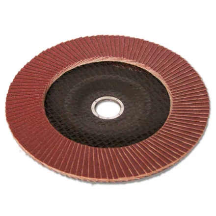 Круг лепестковый торцевой КЛТ-1 зернистость Р80 (16Н) 150 х 22,2 мм БАЗ 74009 купить в Надыме