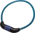 Замок ЗУБР "ПРОФЕССИОНАЛ", тросовый, кодовый, с изменяемым кодом, длина троса - 650мм, d 10мм 37262-65_z01 купить в Надыме