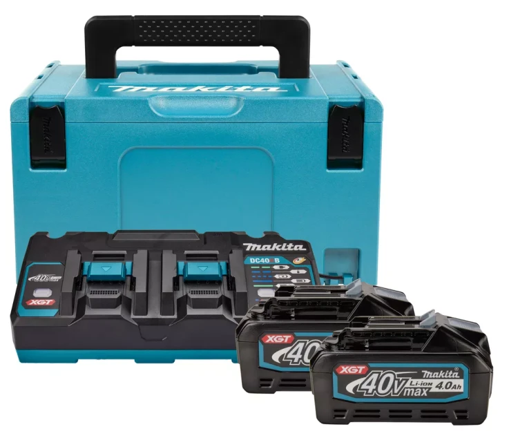 Набор XGT Makita АКБ+ЗУ DC40RB, 2xBL4040 (191U04-0) купить в Надыме