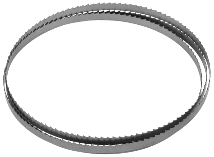 Полотно ленточное ЗУБР 1425 х 8 х 0.5 мм, 12TPI сталь 65 Г для пилы ЗПЛ-350-190 155810-190-2 купить в Надыме