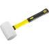 Киянка STAYER "PROFI" резиновая БЕЛАЯ, с фиберглассовой ручкой, 680г 20533-680 купить в Надыме