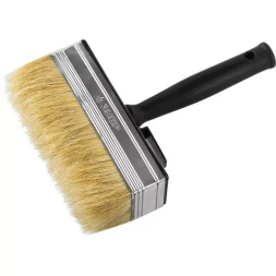 Кисть-макловица ЗУБР "ОПТИМА", светлая щетина, пластмассовый корпус, 50х150мм 01802-15