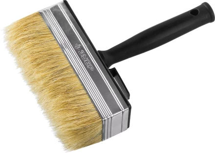 Кисть-макловица ЗУБР "ОПТИМА", светлая щетина, пластмассовый корпус, 50х150мм 01802-15 купить в Надыме