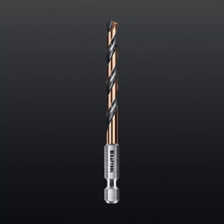 Набор сверл по металлу, хвостовик НЕХ-1/4, сталь М35-Со5% 29652-H5 купить в Надыме