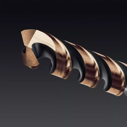 Набор сверл по металлу, хвостовик НЕХ-1/4, сталь М35-Со5% 29652-H5 купить в Надыме