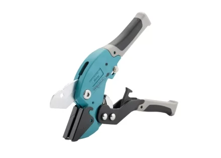 Ножницы для резки изделий из ПВХ D до 36 мм 2-компонентные рукоятки рабочий столик GROSS 78420 купить в Надыме