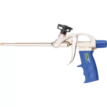 Пистолет для монтажной пены 360 усиленный алюминиевый корпус СИБРТЕХ 88671 купить в Надыме