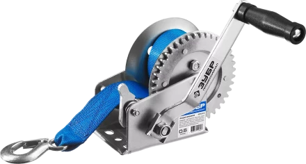 Лебедки барабанные тяговые ленточные серия ПРОФЕССИОНАЛ купить в Надыме