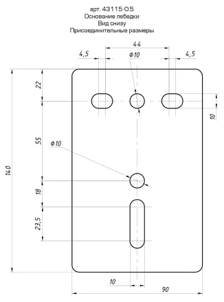 Лебедки барабанные тяговые ленточные серия ПРОФЕССИОНАЛ купить в Надыме