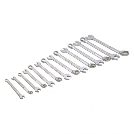 Набор инструментов 115 предметов, 120 зубьев, CrV, 1/4&quot;, 1/2&quot; Gross 14152 купить в Надыме