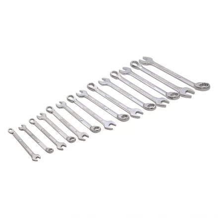 Набор инструментов 115 предметов, 120 зубьев, CrV, 1/4", 1/2" Gross 14152 купить в Надыме