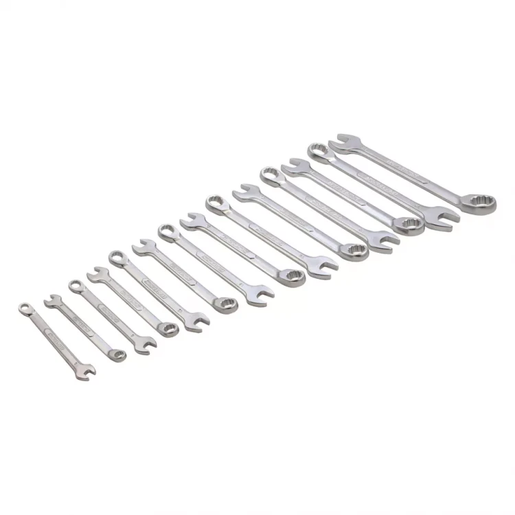 Набор инструментов 115 предметов, 120 зубьев, CrV, 1/4", 1/2" Gross 14152 купить в Надыме