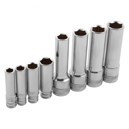 Набор инструментов 115 предметов, 120 зубьев, CrV, 1/4&quot;, 1/2&quot; Gross 14152 купить в Надыме