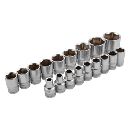 Набор инструментов 115 предметов, 120 зубьев, CrV, 1/4&quot;, 1/2&quot; Gross 14152 купить в Надыме
