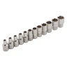 Набор инструментов 115 предметов, 120 зубьев, CrV, 1/4", 1/2" Gross 14152 купить в Надыме