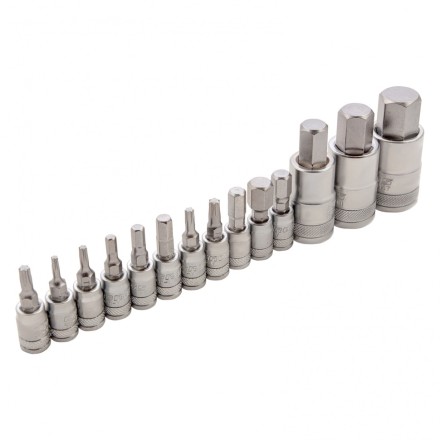 Набор инструментов 115 предметов, 120 зубьев, CrV, 1/4&quot;, 1/2&quot; Gross 14152 купить в Надыме