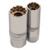 Набор инструментов 115 предметов, 120 зубьев, CrV, 1/4&quot;, 1/2&quot; Gross 14152 купить в Надыме