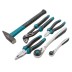 Набор инструментов 115 предметов, 120 зубьев, CrV, 1/4&quot;, 1/2&quot; Gross 14152 купить в Надыме