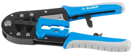 Кримпер для обжима RJ-разъемов серия ЭКСПЕРТ купить в Надыме