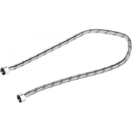 Подводка гибкая STAYER для воды, оплетка из нержавеющей стали, г/г 1/2&quot; - 0,8м 51015-G/G-080 купить в Надыме