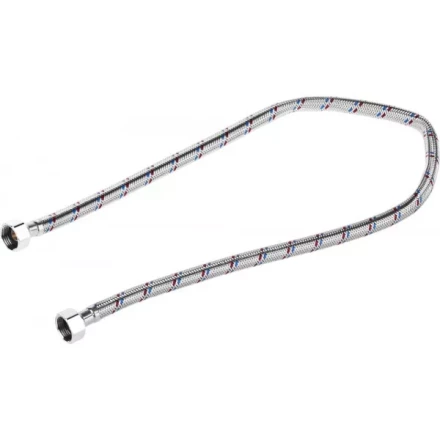 Подводка гибкая STAYER для воды, оплетка из нержавеющей стали, г/г 1/2" - 0,8м 51015-G/G-080 купить в Надыме