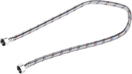 Подводка гибкая STAYER для воды, оплетка из нержавеющей стали, г/г 1/2&quot; - 0,8м 51015-G/G-080 купить в Надыме