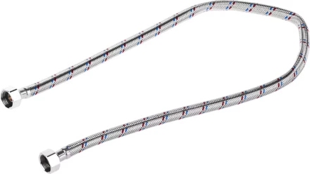 Подводка гибкая STAYER для воды, оплетка из нержавеющей стали, г/г 1/2" - 0,8м 51015-G/G-080 купить в Надыме