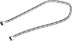 Подводка гибкая STAYER для воды, оплетка из нержавеющей стали, г/г 1/2&quot; - 0,8м 51015-G/G-080 купить в Надыме