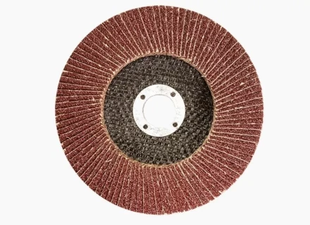 Круг лепестковый торцевой КЛТ-1 ZK10XW цирконий зернистость 40Н (Р40) 125 х 22,2 мм БАЗ 74020 купить в Надыме