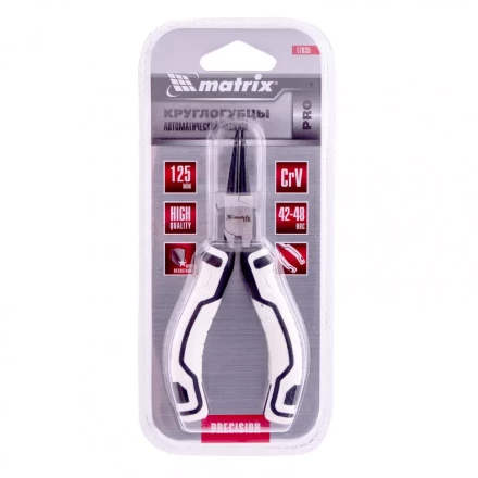 Круглогубцы Mini 125 мм авторазжим Pro Matrix 17835 купить в Надыме