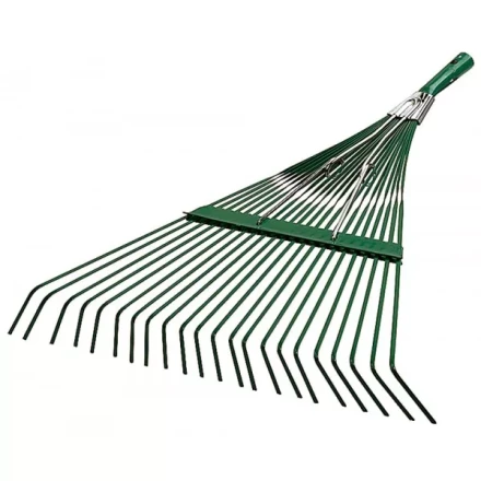 Грабли веерные RACO усиленные, 22 плоских зубца, эпоксидное покр., 550мм 4231-53/740 купить в Надыме