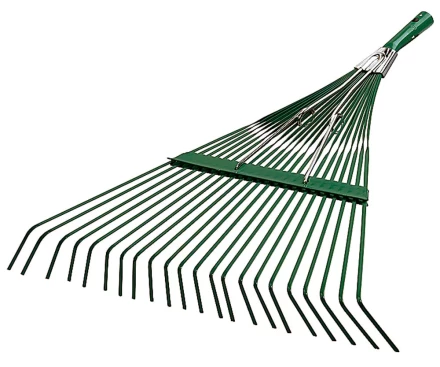 Грабли веерные RACO усиленные, 22 плоских зубца, эпоксидное покр., 550мм 4231-53/740 купить в Надыме