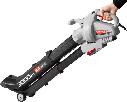 Пылесос садовый (воздуходувка) ЗПСЭ-3000 серия МАСТЕР купить в Надыме