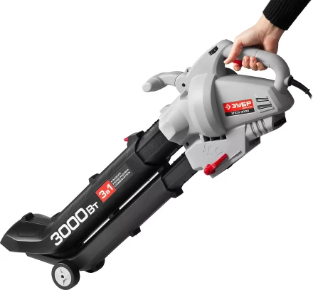 Пылесос садовый (воздуходувка) ЗПСЭ-3000 серия МАСТЕР купить в Надыме