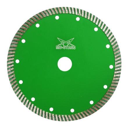 Диск алмазный по бетону Turbo Expert MD-STARS 400*3,2*10*25,4 mm купить в Надыме