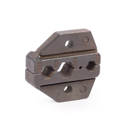 Пресс-клещи КВТ HT-330 с набором из 5 матриц для опрессовки разъемов SMA, N-типа, TNC, BNC, FME, UHF (набор) (89230) купить в Надыме