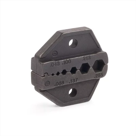 Пресс-клещи КВТ HT-330 с набором из 5 матриц для опрессовки разъемов SMA, N-типа, TNC, BNC, FME, UHF (набор) (89230) купить в Надыме