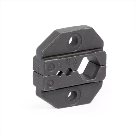 Пресс-клещи КВТ HT-330 с набором из 5 матриц для опрессовки разъемов SMA, N-типа, TNC, BNC, FME, UHF (набор) (89230) купить в Надыме