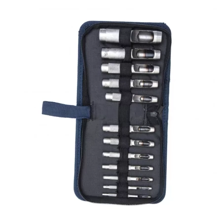 Набор пробойников для кожи Сибртех 3 - 19 мм 12 шт 18312 купить в Надыме