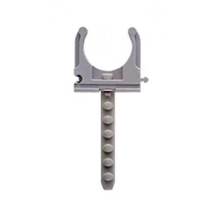 Скоба-держатель ЗУБР "МАСТЕР" для металлопластиковых труб, в комплекте с дюбелем, 20 мм, 6 шт 4-44956-20 купить в Надыме