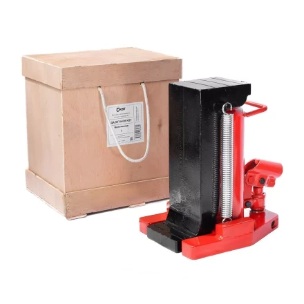 Домкрат автономный с низким подхватом КВТ ДА-20П160Н усилием 20 т (103856) купить в Надыме