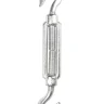 Талреп крюк-крюк TOR М10 DIN1480 (открытого типа) (Q) 1002225 купить в Надыме