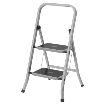 Стремянка 2 ступени с резиновыми ковриками Сибртех 97867 купить в Надыме