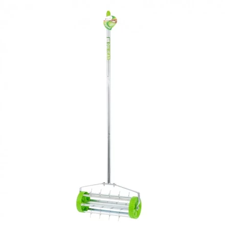 Аэратор Palisad газонный 440х1400 мм стальной черенок 62031 купить в Надыме