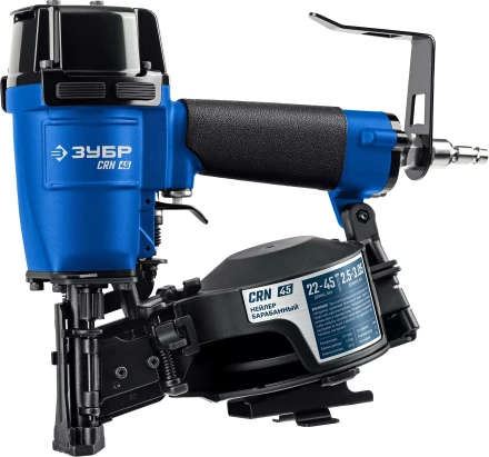 ЗУБР CRN-45, пневматический кровельный нейлер для барабанных гвоздей ЗУБР CRN (22-45 мм), Профессионал (31920) купить в Надыме